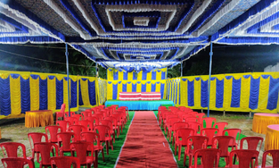 Vinayaka tent house shamiyan, Ranebennur